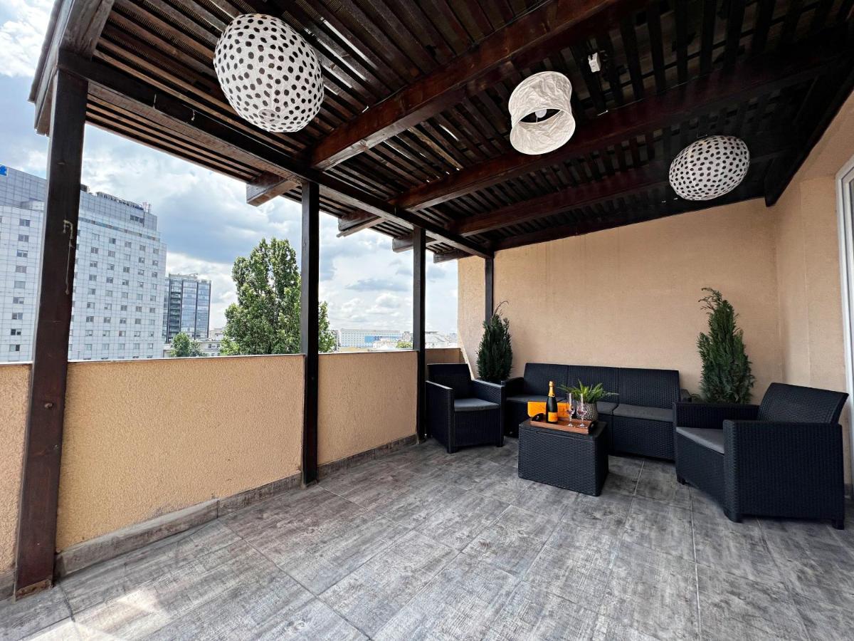 City View - Luxury Apartment - Sanador Victoriei Bucharest Exterior photo