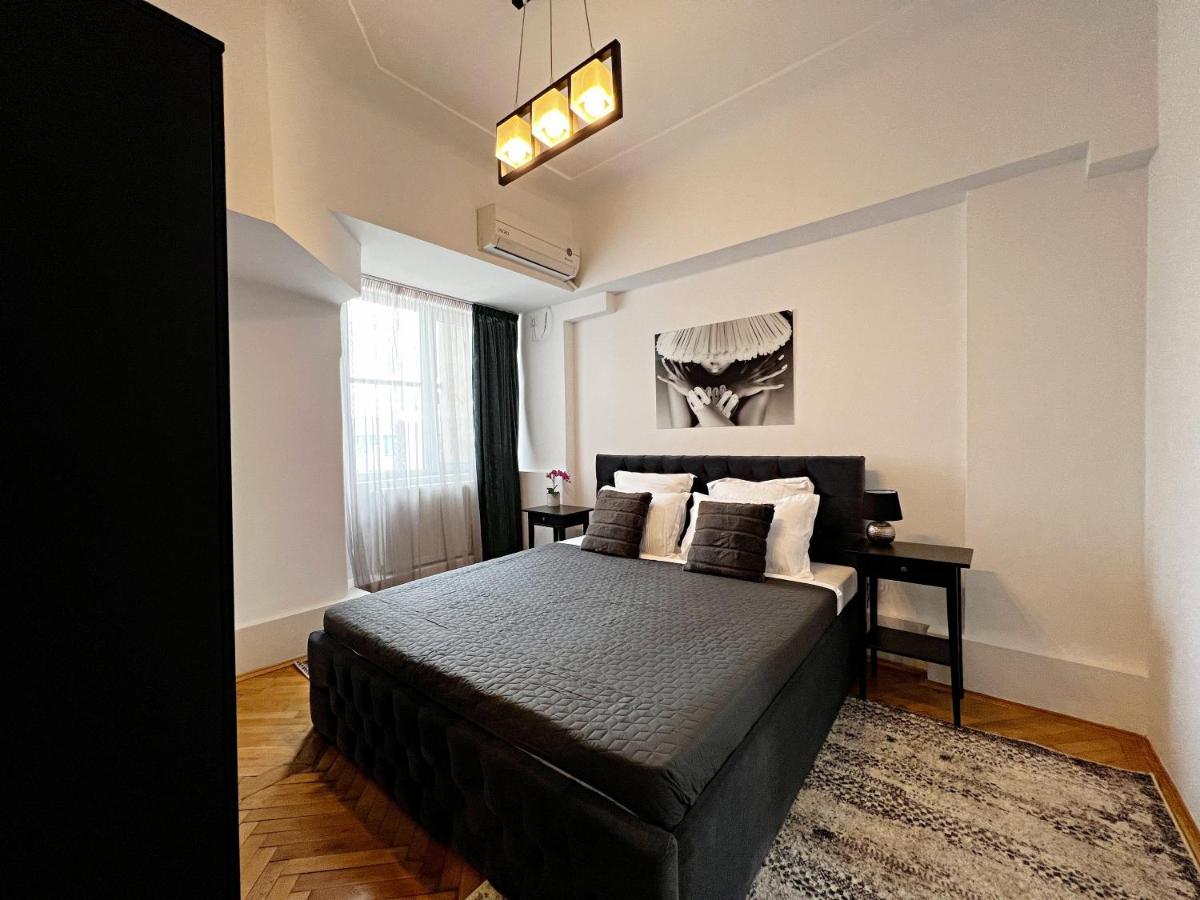 City View - Luxury Apartment - Sanador Victoriei Bucharest Exterior photo