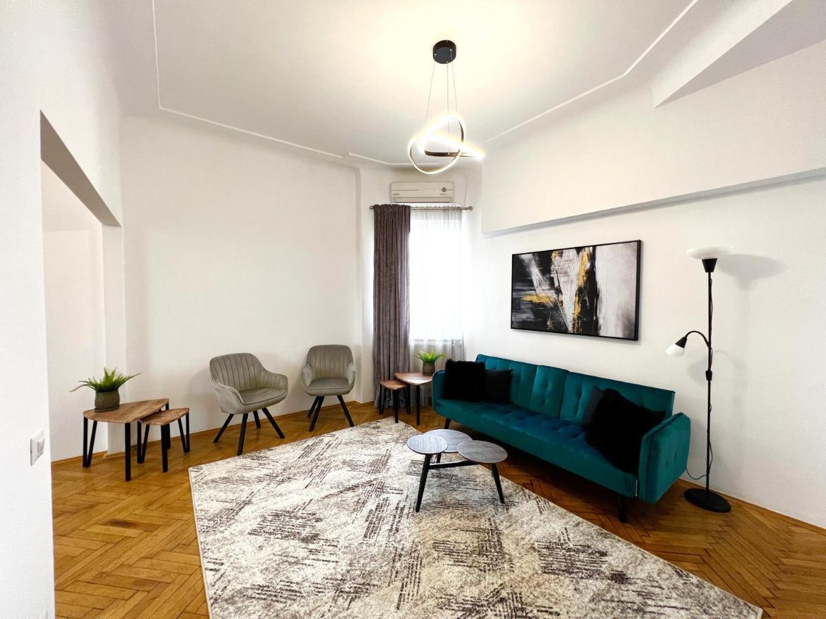 City View - Luxury Apartment - Sanador Victoriei Bucharest Exterior photo
