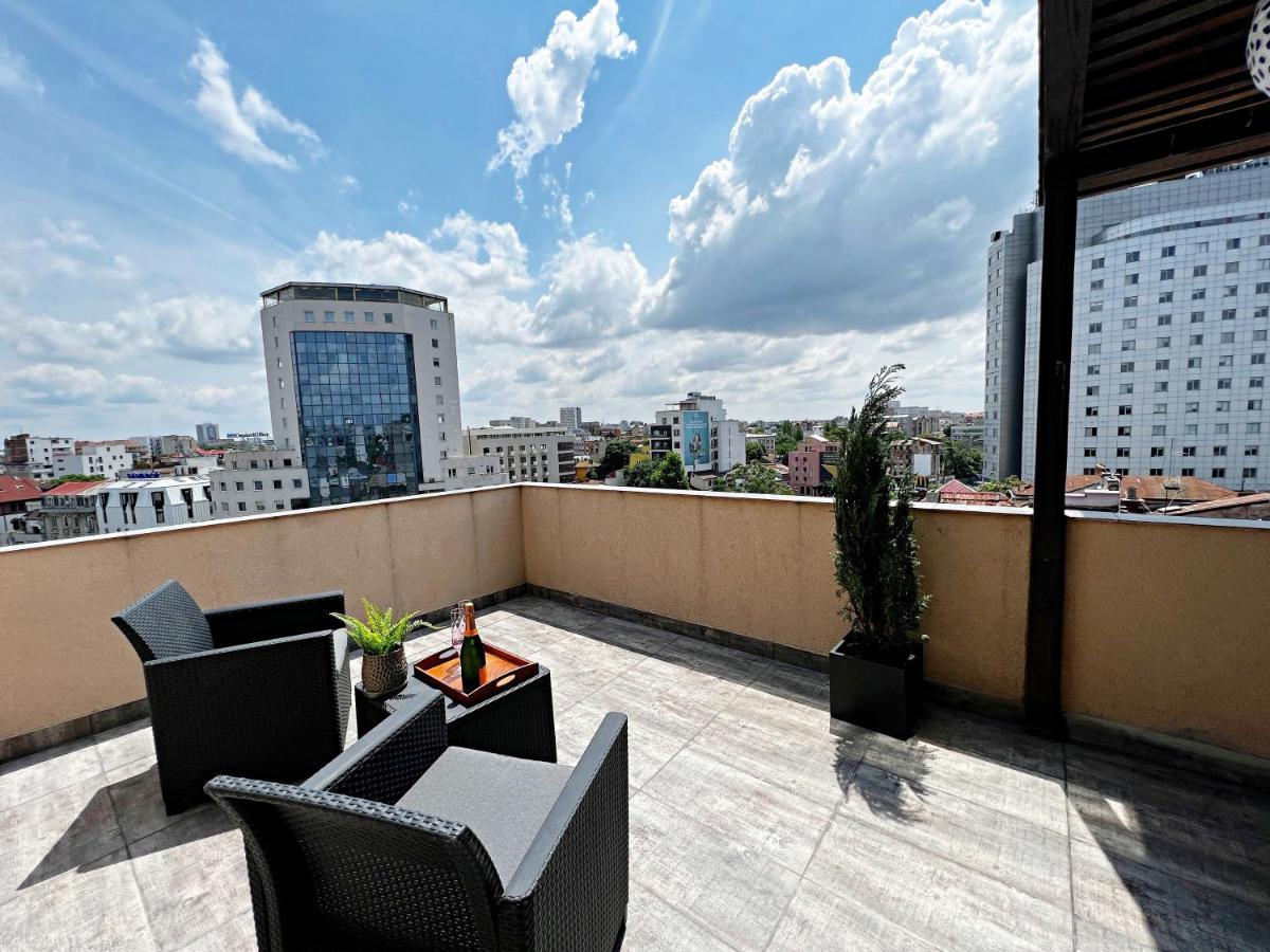 City View - Luxury Apartment - Sanador Victoriei Bucharest Exterior photo