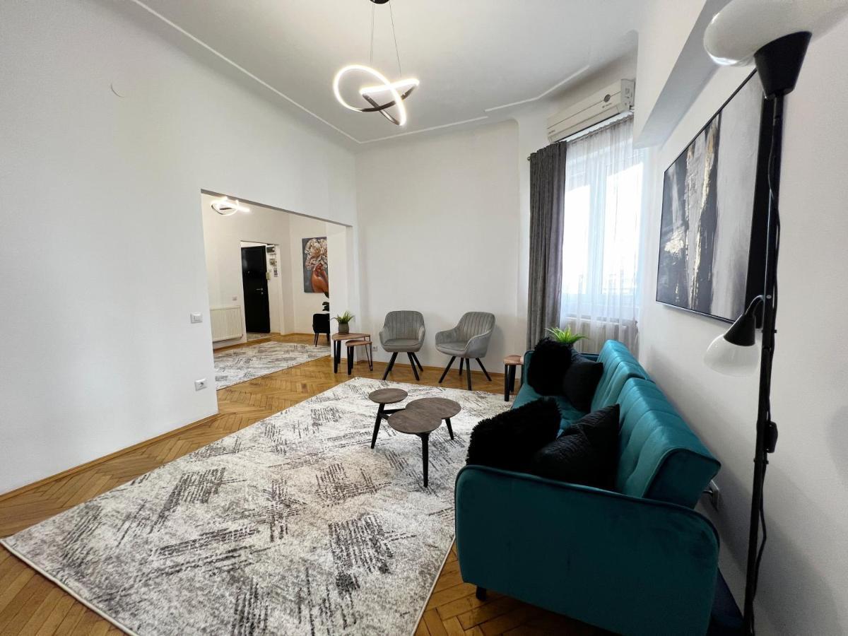 City View - Luxury Apartment - Sanador Victoriei Bucharest Exterior photo