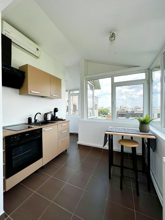 City View - Luxury Apartment - Sanador Victoriei Bucharest Exterior photo