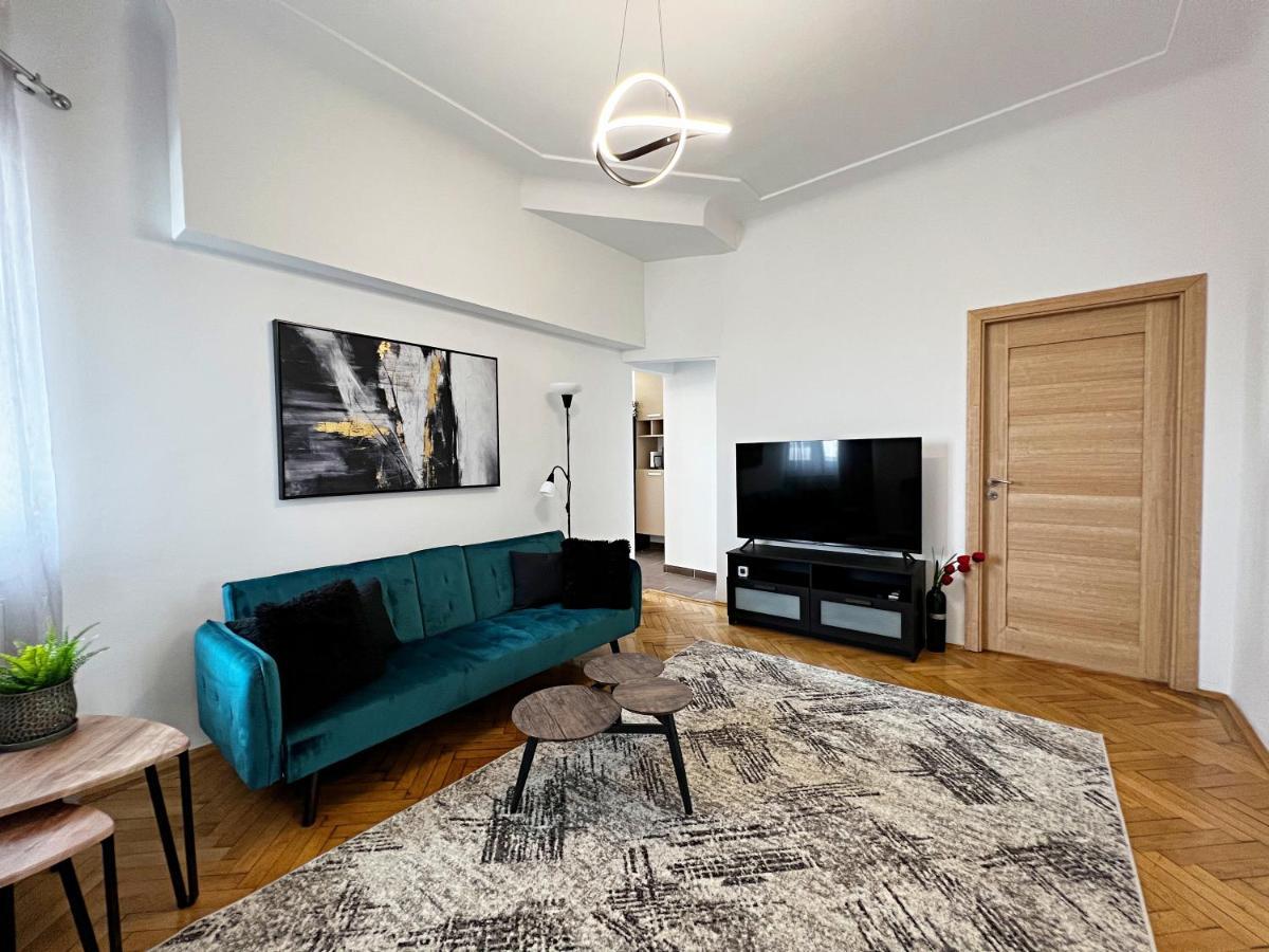 City View - Luxury Apartment - Sanador Victoriei Bucharest Exterior photo