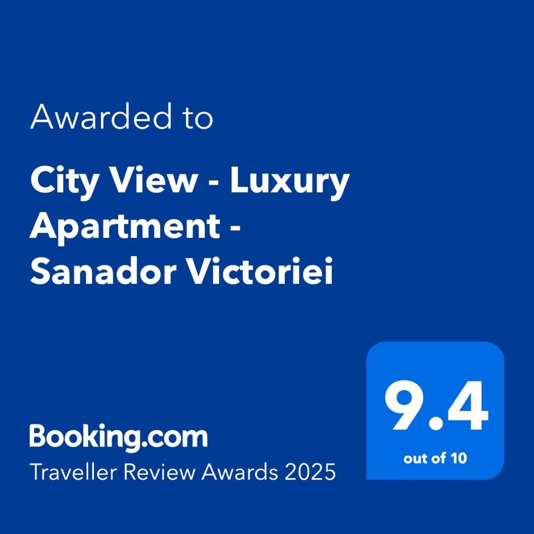 City View - Luxury Apartment - Sanador Victoriei Bucharest Exterior photo